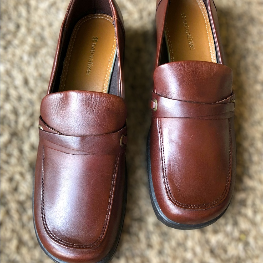 Naturalizer Woman Chris Brown Leather 10